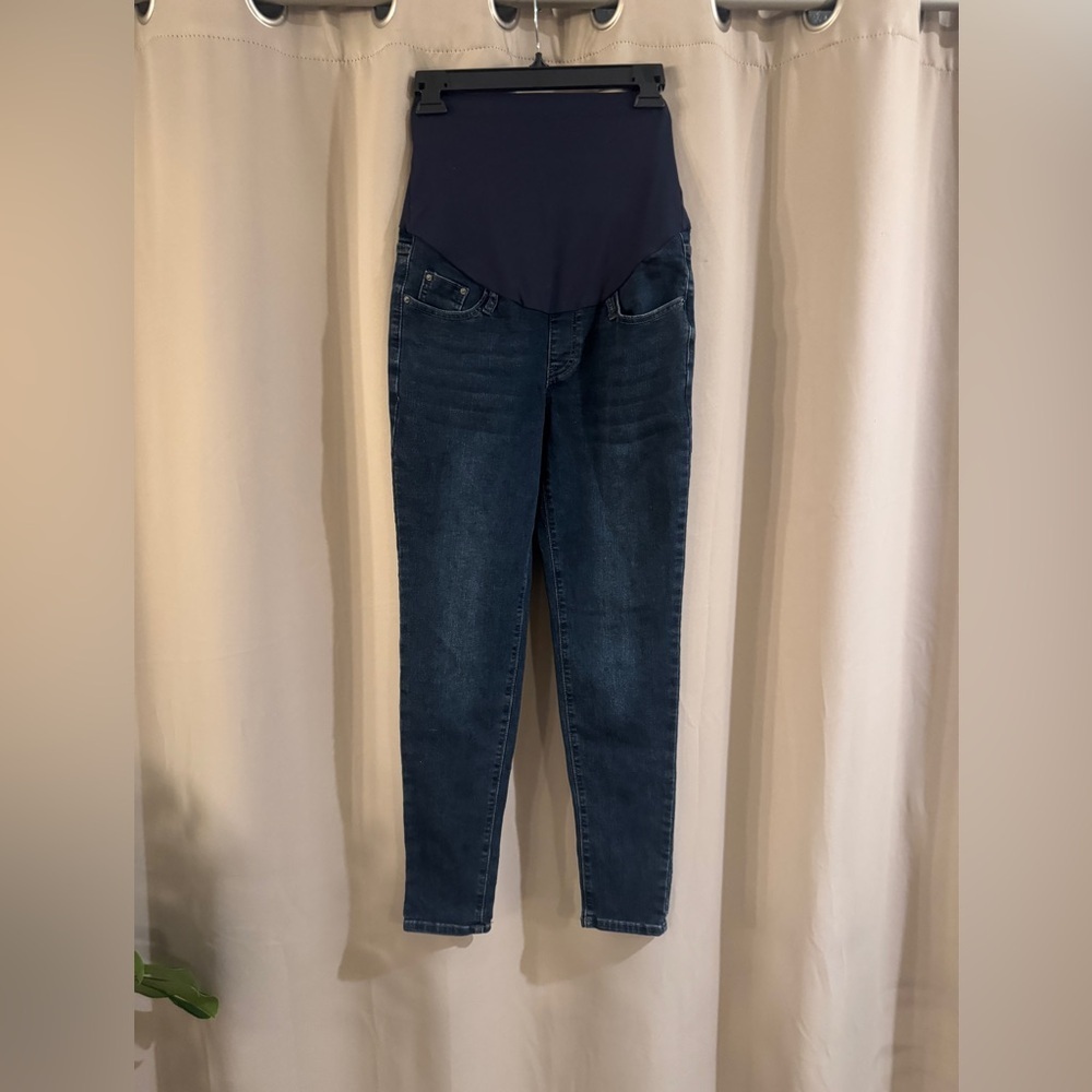 Maternity Classic Blue Women's Skinny Jeans